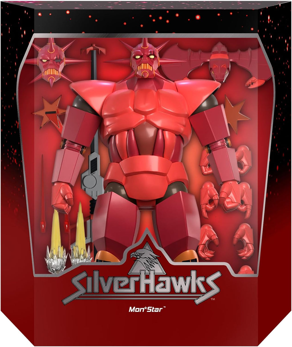 Super 7 Ultimate Moonstar Alcones Galácticos