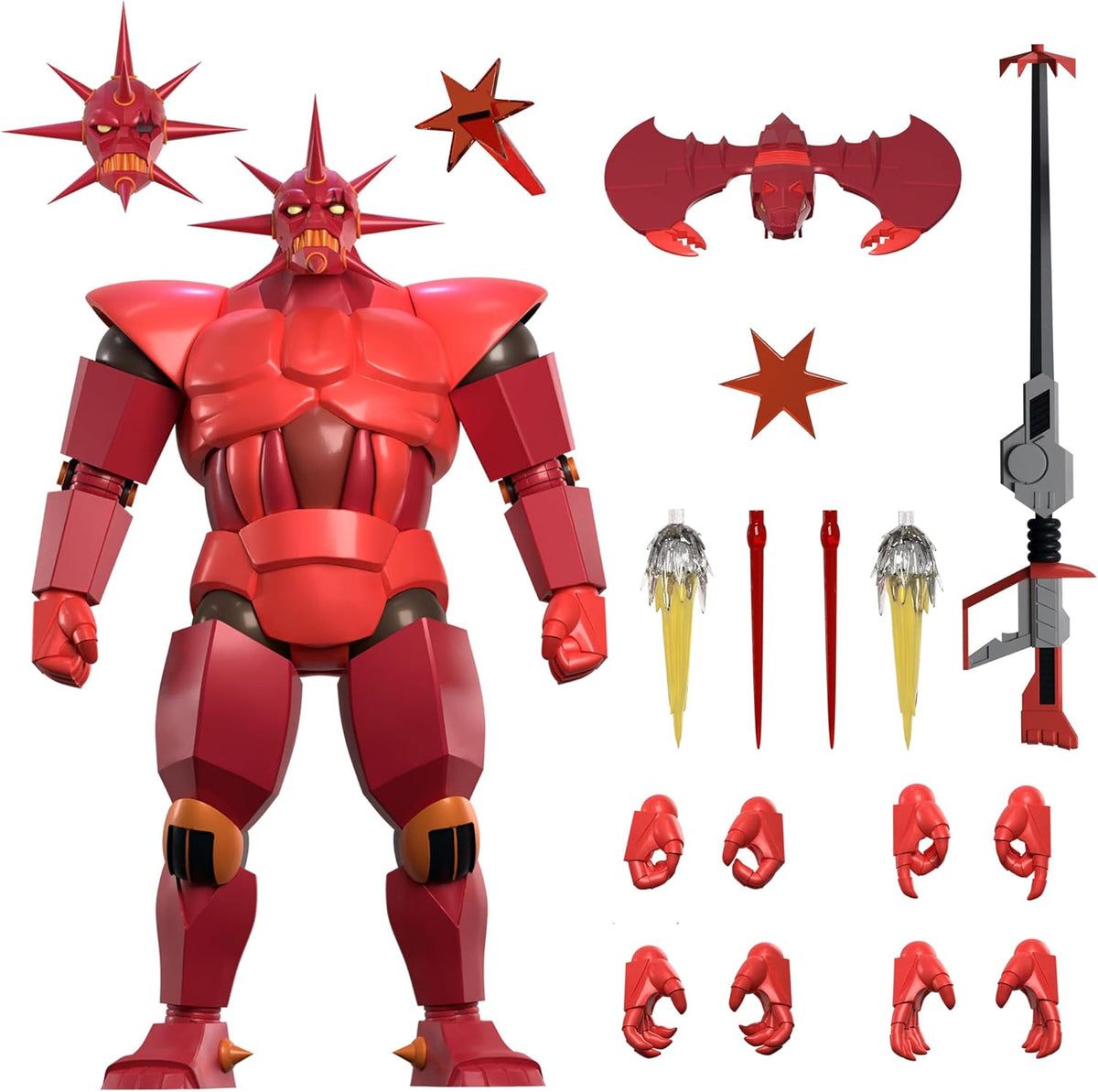 Super 7 Ultimate Moonstar Alcones Galácticos