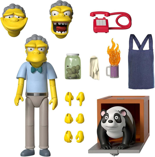 Super 7 Ultimate Moe Los Simpson