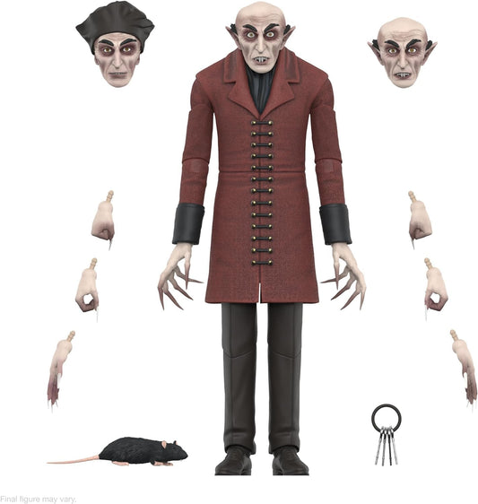 Super 7 Ultimate Nosferatu Ultimates Wave 02 - Count Orlok (Full Color)