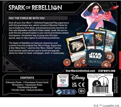 Star Wars TCG: Unlimited TCG Spark of Rebellion