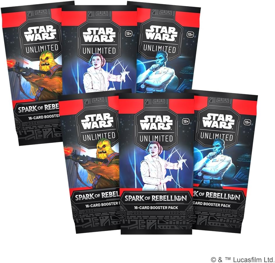 Star Wars TCG: Unlimited TCG Spark of Rebellion