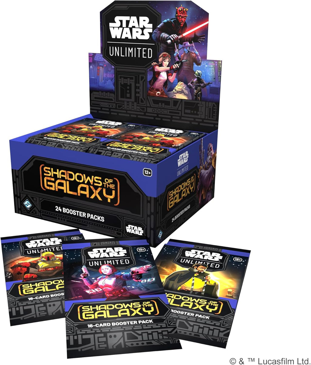 Star wars Unlimited TCG: Shadows of the Galaxy (Sobre c/16)