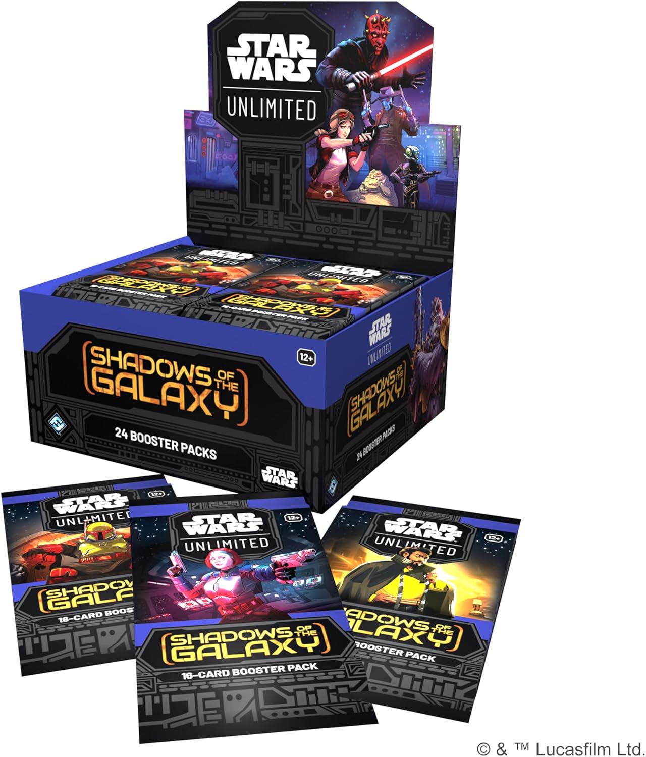 Star wars Unlimited TCG: Shadows of the Galaxy (Sobre c/16)