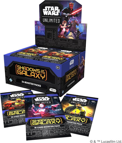 Star wars Unlimited TCG: Shadows of the Galaxy (Sobre c/16)