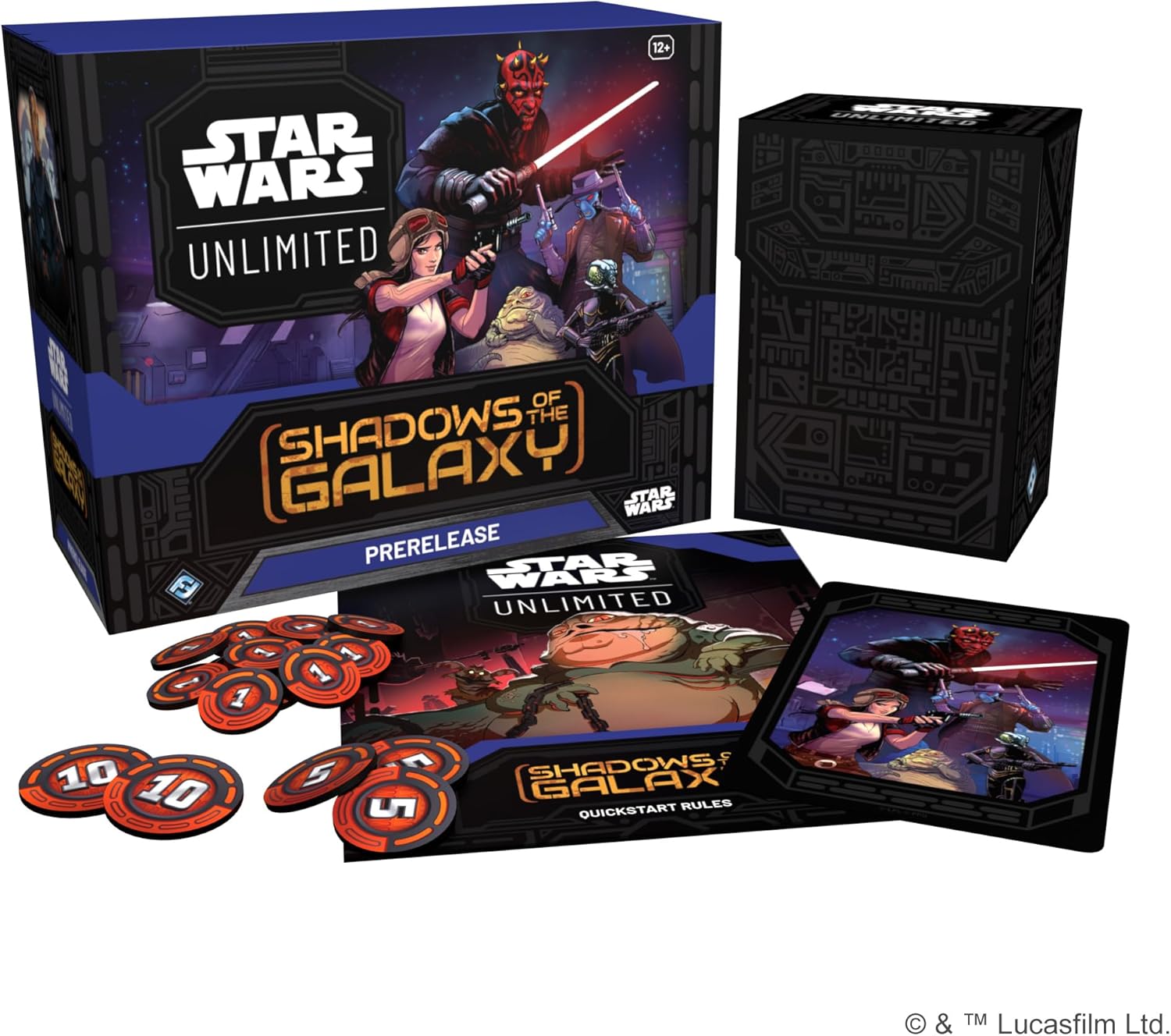 Star wars TCG Unlimited Shadows of the Galaxy Prerelease