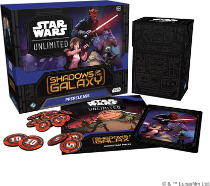 Star wars TCG Unlimited Shadows of the Galaxy Prerelease