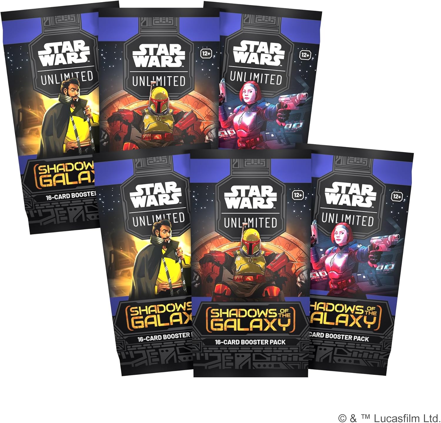 Star wars TCG Unlimited Shadows of the Galaxy Prerelease
