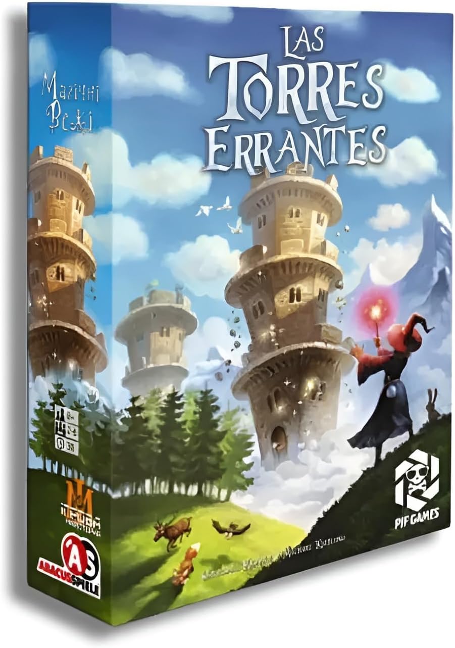 Las Torres Errantes