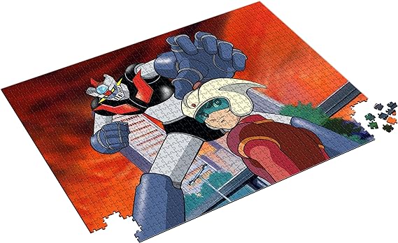SD TOYS Mazinger Z Rompecabezas 1000 piezas  25295