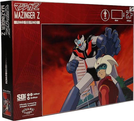SD TOYS Mazinger Z Rompecabezas 1000 piezas  25295