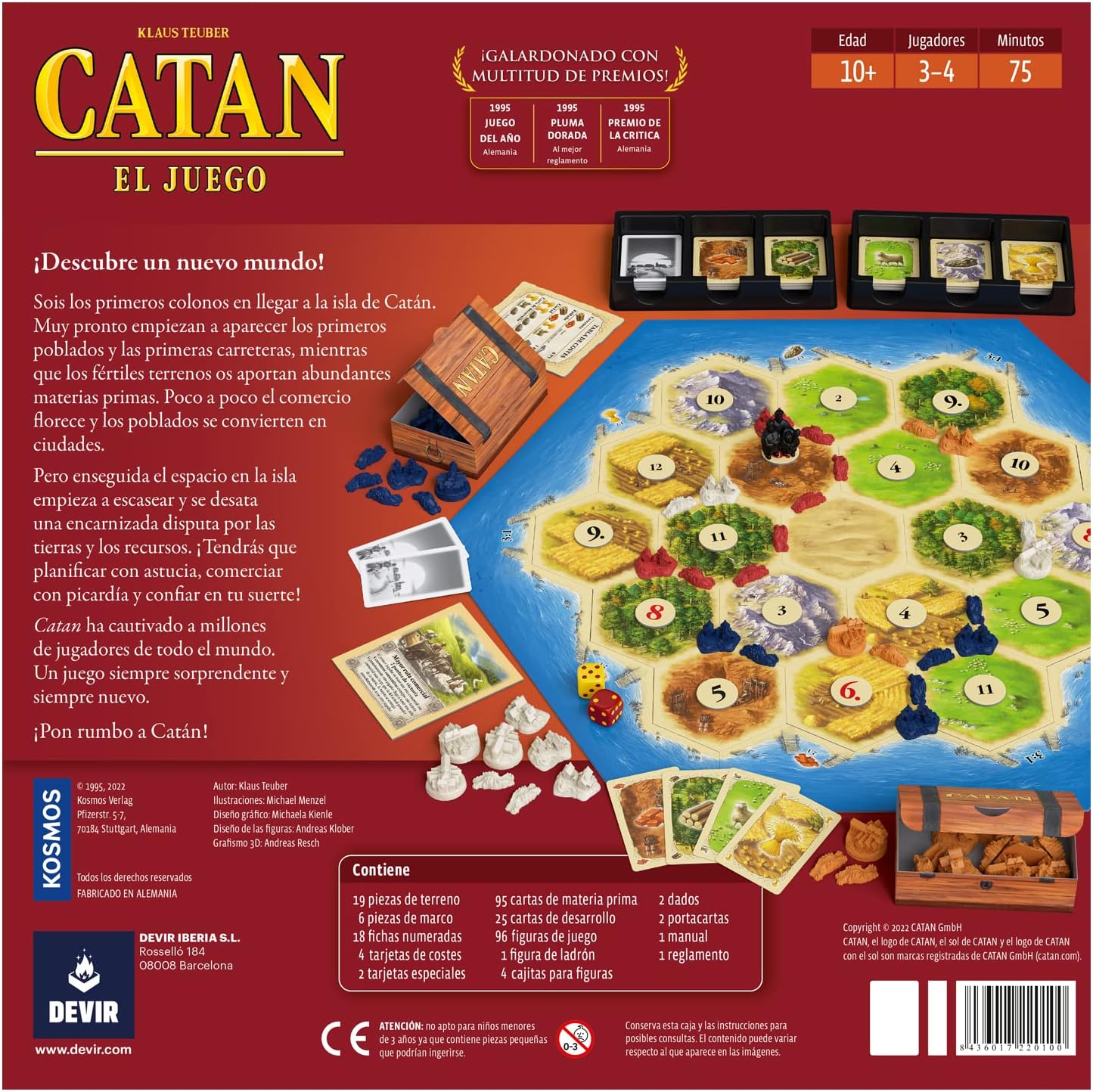 Catan El juego