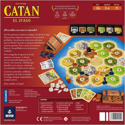 Catan El juego