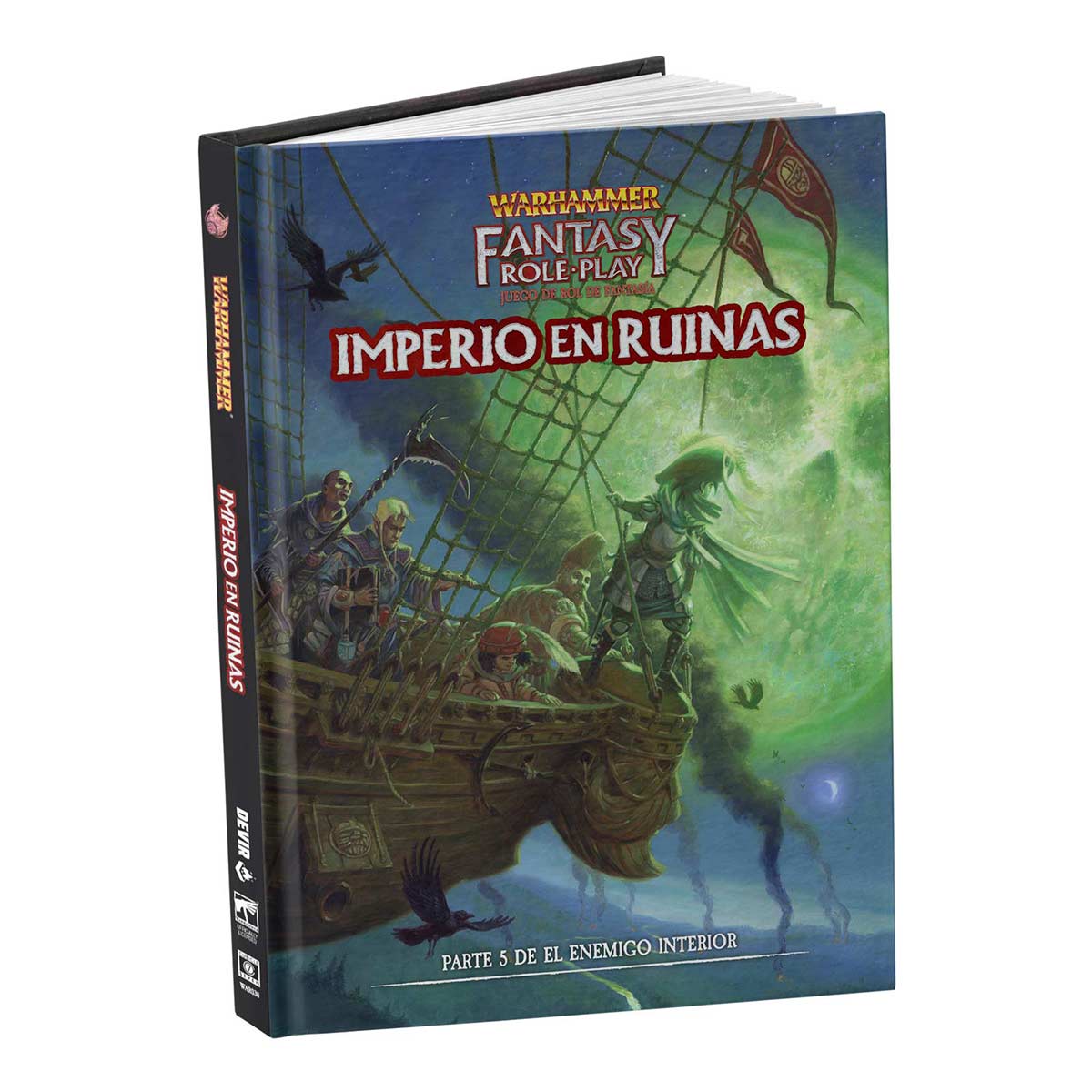 Warhammer Fantasy Juego de Rol: Aventura - Imperio en Ruinas
