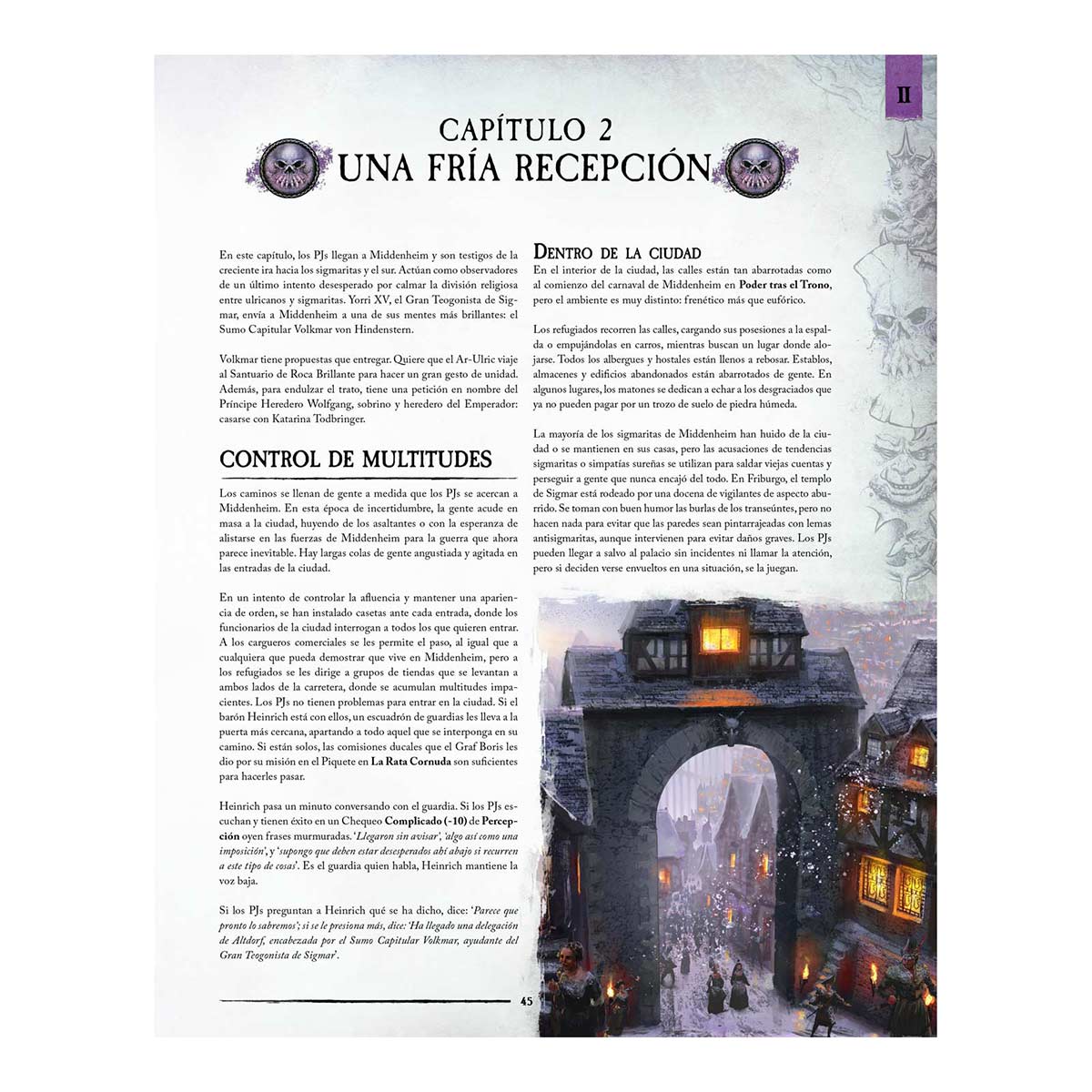 Warhammer Fantasy Juego de Rol: Aventura - Imperio en Ruinas