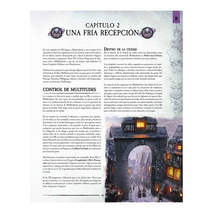 Warhammer Fantasy Juego de Rol: Aventura - Imperio en Ruinas