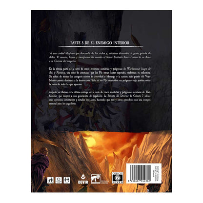 Warhammer Fantasy Juego de Rol: Aventura - Imperio en Ruinas