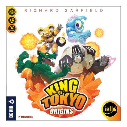 King of Tokyo Origins