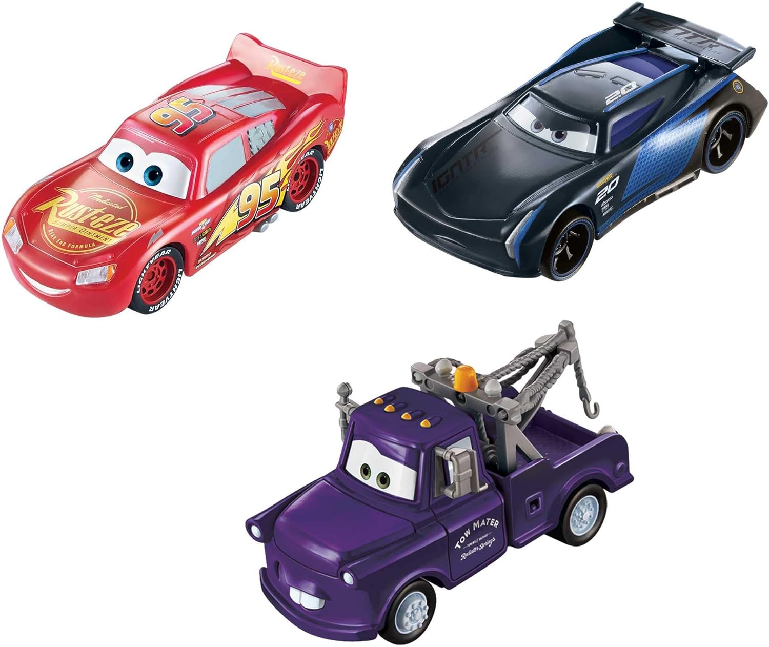 Disney Carritos Cars Pack de 3
