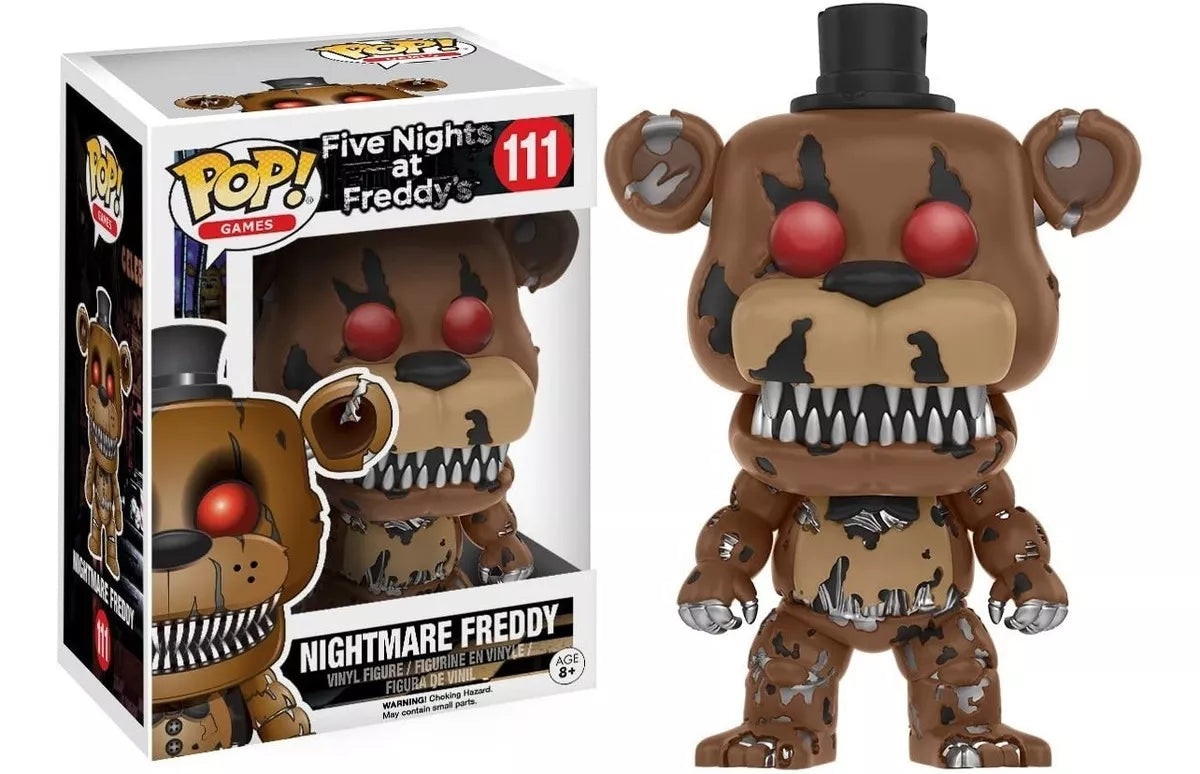 Funko Pop: Five nigths at Freddy´s - Freddy