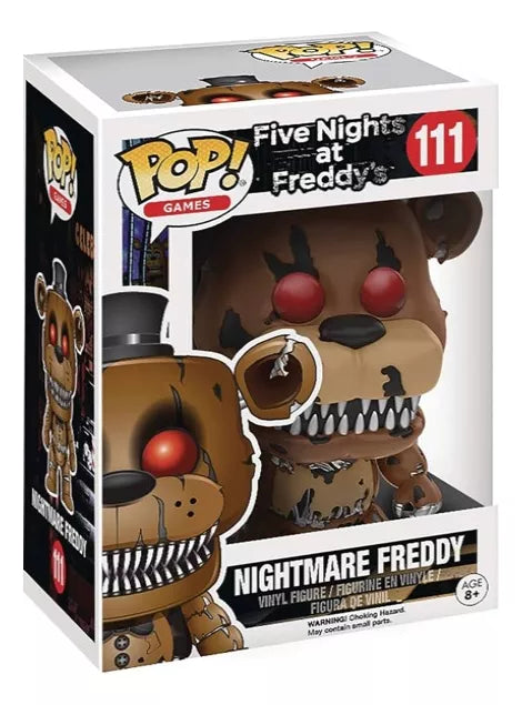 Funko Pop: Five nigths at Freddy´s - Freddy