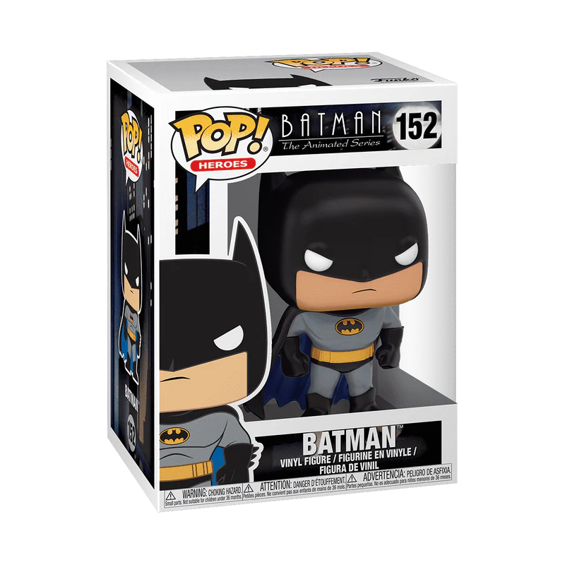 Funko Pop Heroes: DC Batman La Serie Animada - Batman