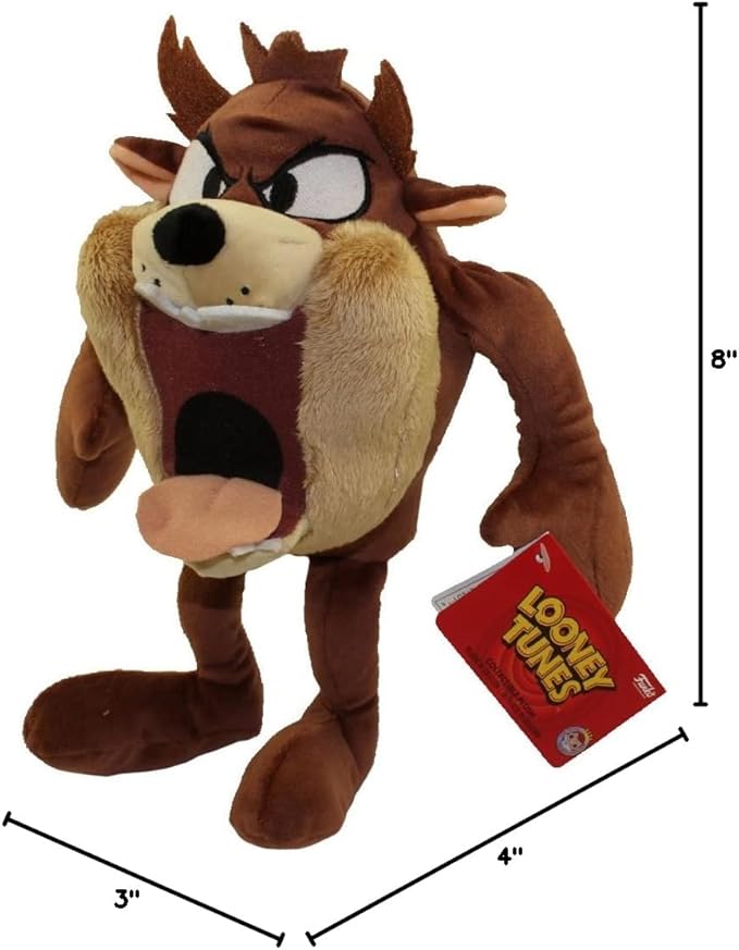 Funko Peluche Looney Tunes Demonio de Tazmanian