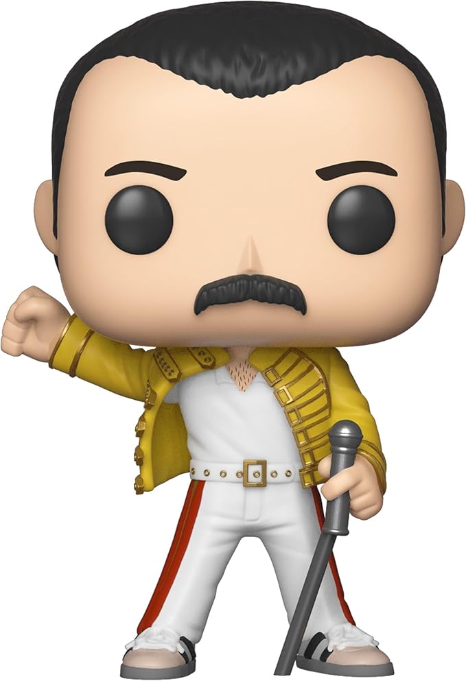 Funko Pop Rocks: Queen - Freddie Mercury