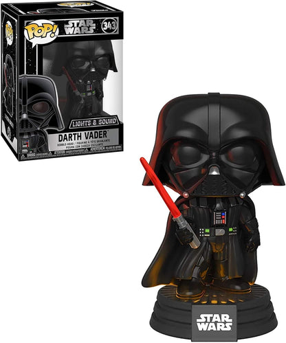 Funko Pop  Star Wars Darth Vader Electrónico