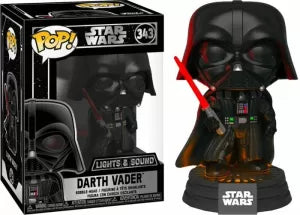 Funko Pop  Star Wars Darth Vader Electrónico