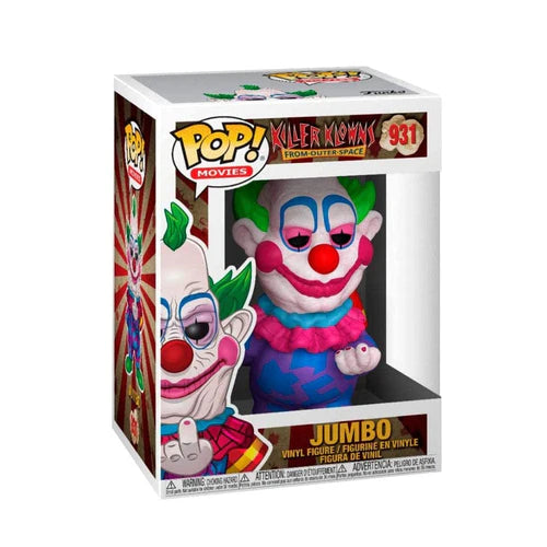 Funko Pop Movies: Killer Klowns from Outer Space - Jumbo