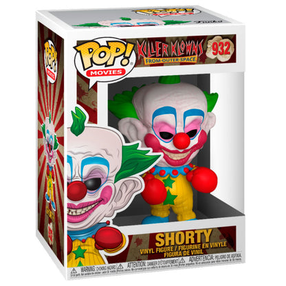 Funko Pop Movies: Killer Klowns from Outer Space - Shorty