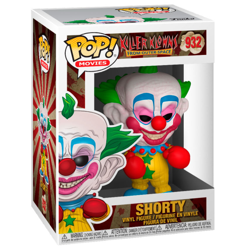 Funko Pop Movies: Killer Klowns from Outer Space - Shorty