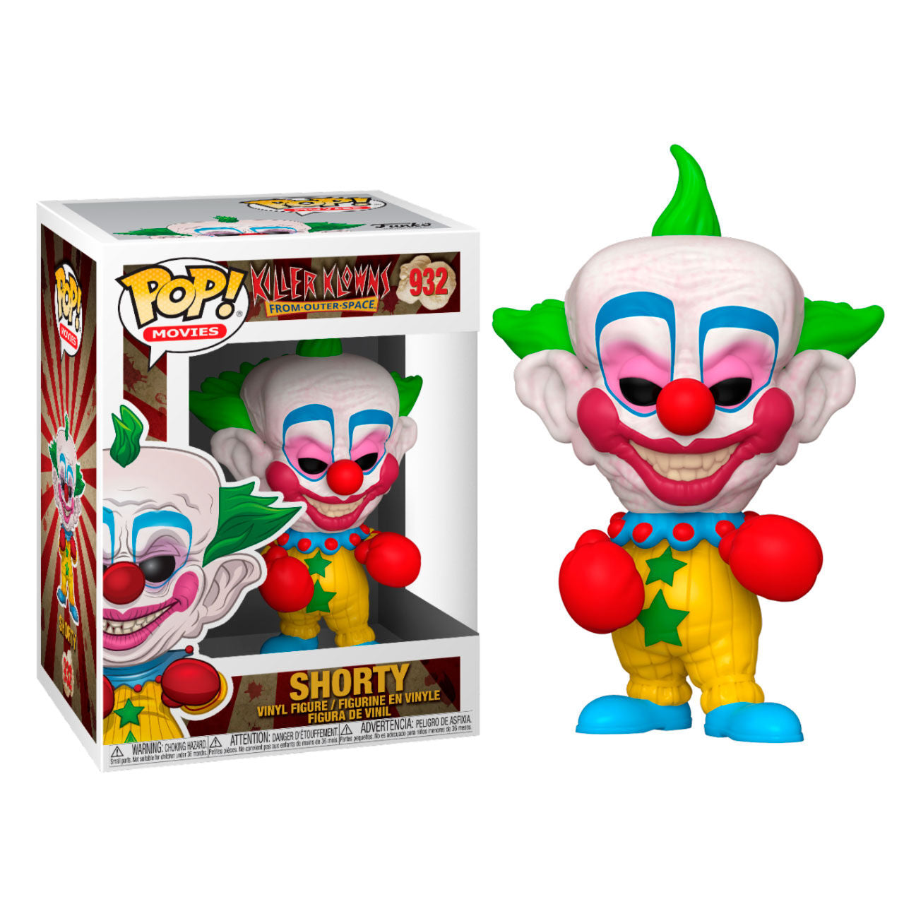 Funko Pop Movies: Killer Klowns from Outer Space - Shorty