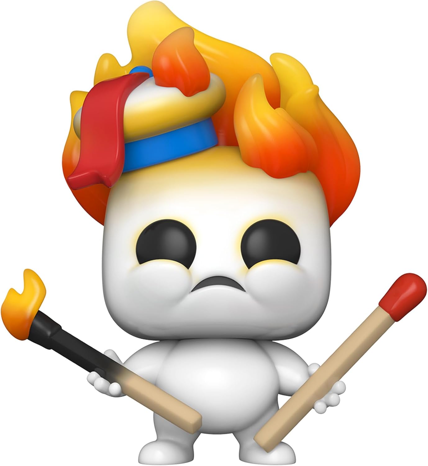 Funko Pop Movies: Ghostbusters Afterlife - Mini Puft On Fire Cazafantasmas