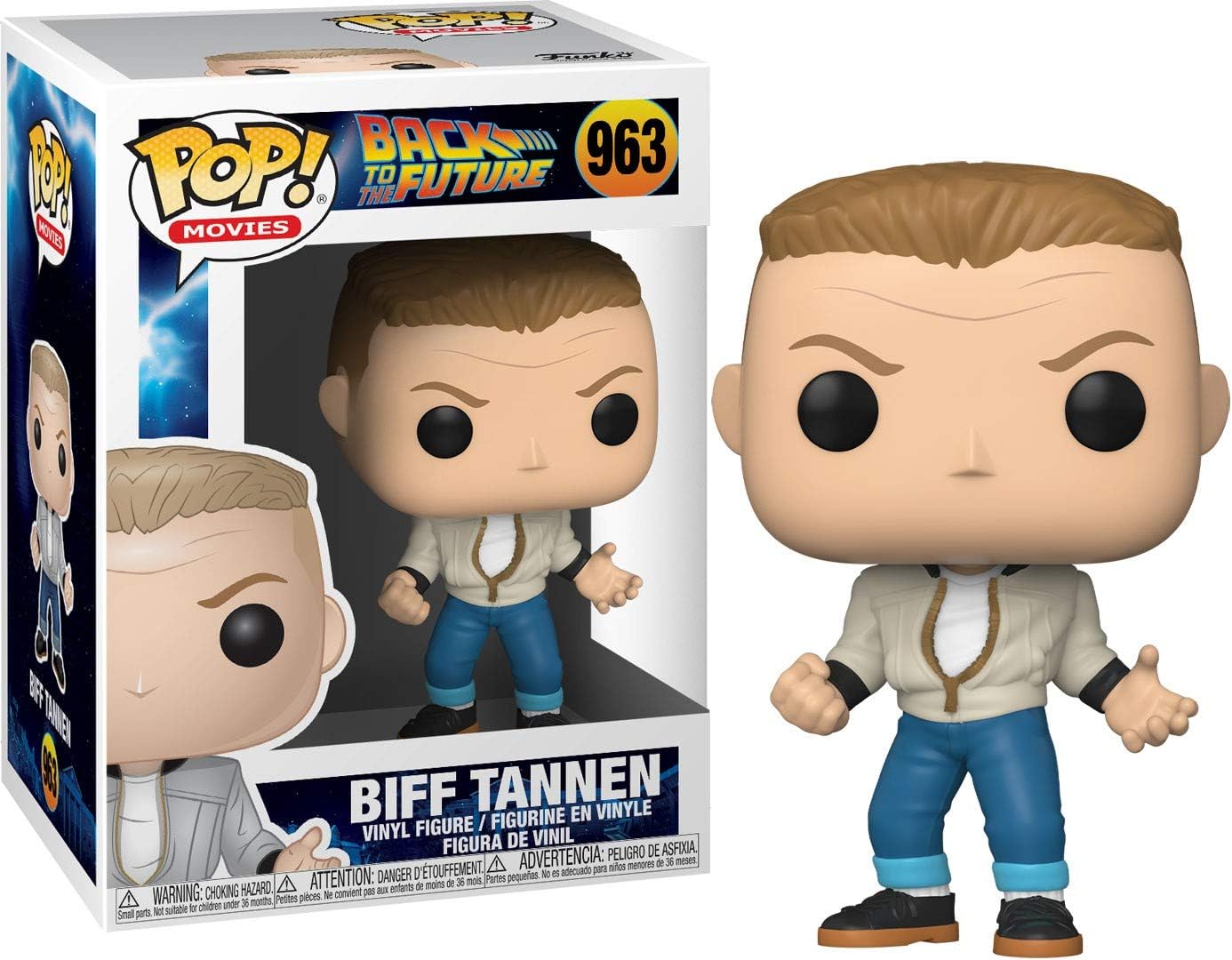 Funko Pop  Volver Al Futuro Biff Tannen