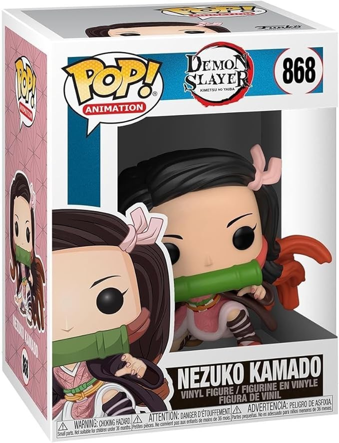Funko Pop: Demon Slayer - Nezuko Kamado
