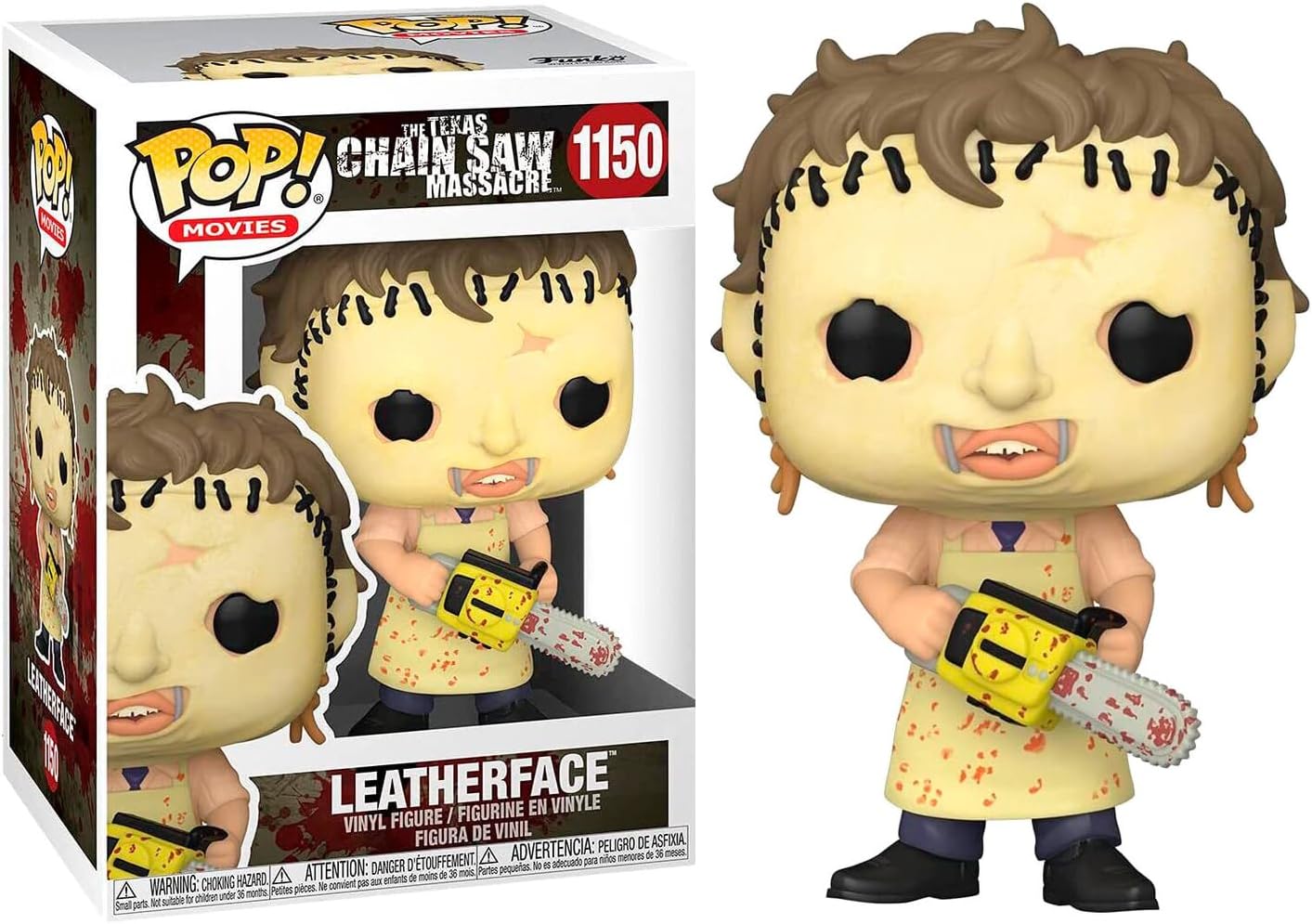 Funko Pop: La Masacre de Texas - Leatherface
