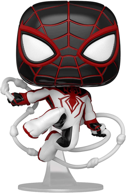 Funko Pop Marvel Spider Man Miles Morales Track Suit