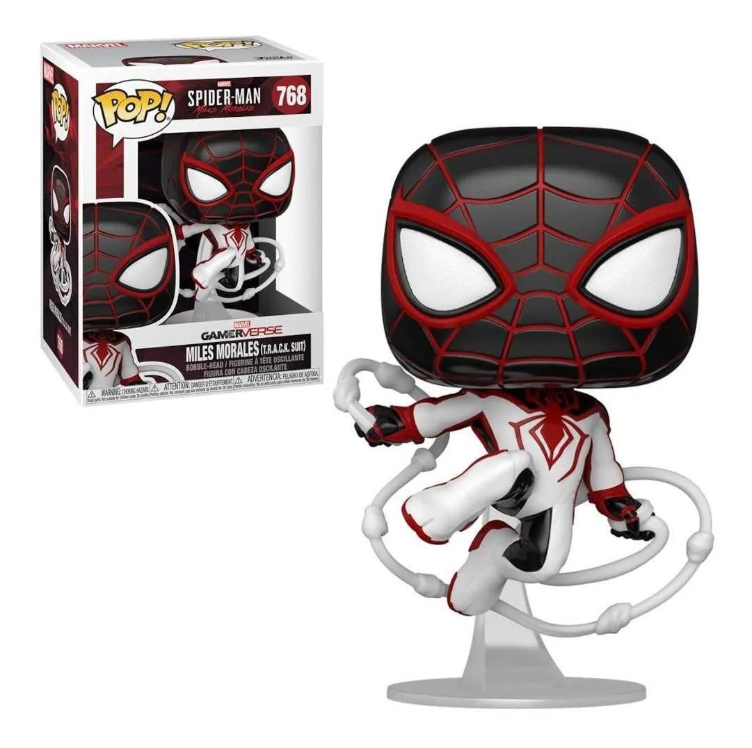 Funko Pop Marvel Spider Man Miles Morales Track Suit
