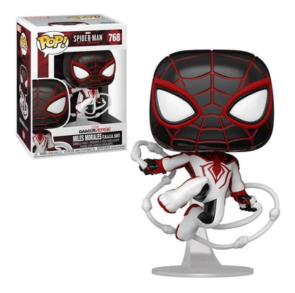 Funko Pop Marvel Spider Man Miles Morales Track Suit