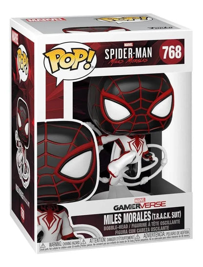Funko Pop Marvel Spider Man Miles Morales Track Suit