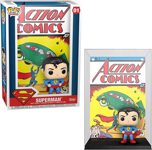 Funko Pop DC Comics Superman Cover
