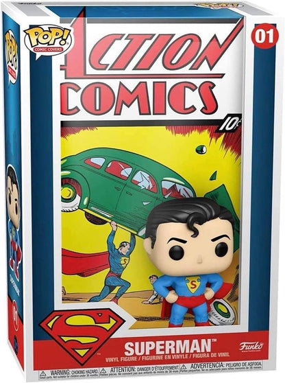 Funko Pop DC Comics Superman Cover