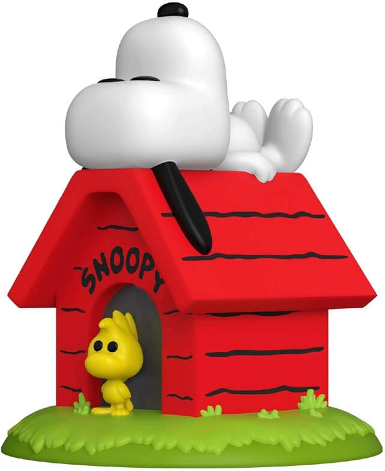 Funko Pop Deluxe: Peanuts - Snoopy on Doghouse 6"