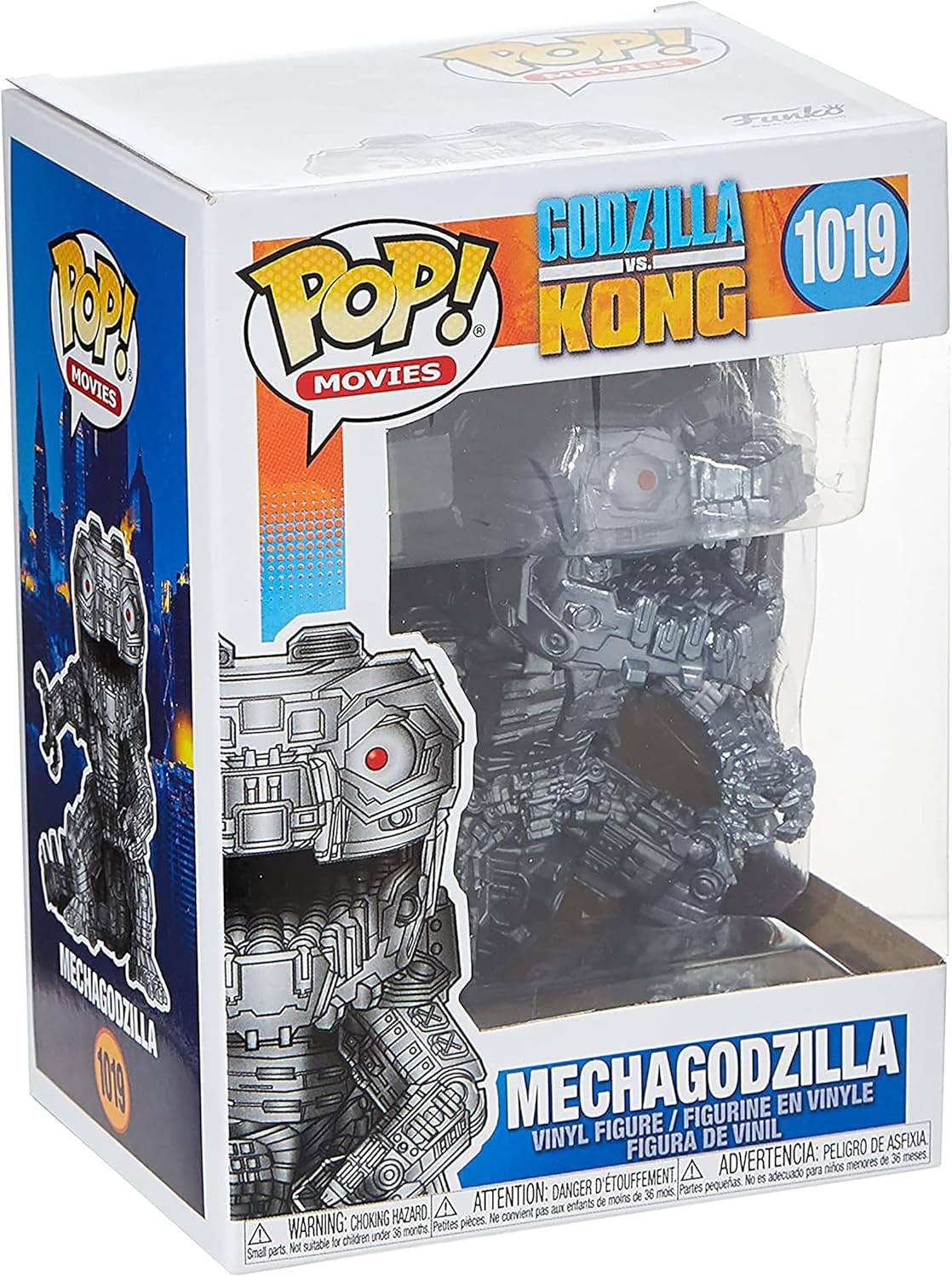 Funko Pop  Godzilla Mechagodzilla