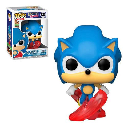 Funko Pop  Sonic Classic Sonic