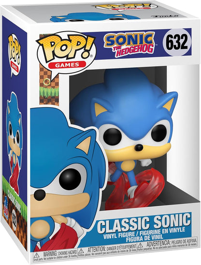 Funko Pop  Sonic Classic Sonic