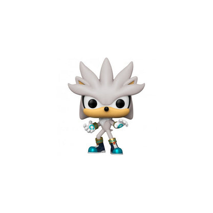 Funko Pop  Sonic Silver