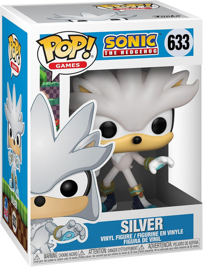 Funko Pop  Sonic Silver